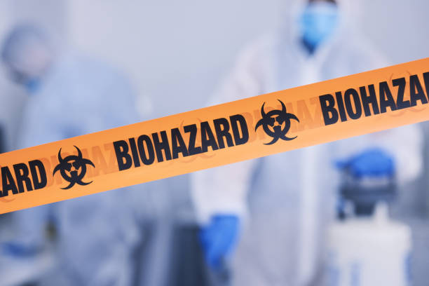 Professional Infectious Disease Decontamination technician working in Lake Isabella, CA